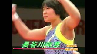 外国人女子プロレスラーが...デビー・マレンコ 長谷川咲恵vsテリー・パワー 伊藤薫嵐の開戦!!全女vsLLPW1993年1月24日後楽園ホール\