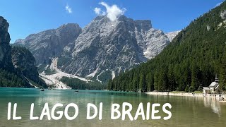 Il LAGO DI BRAIES: giornata sul lago con l’acqua azzurra più famoso delle Dolomiti