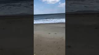 One minute of waves: Dewey Beach, DE