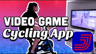Full Review of JACFIT Jbike Indoor Cycling App | Spinning Bike Weight Loss