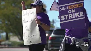Union president: “progress is slow” as thousands of Kaiser Permanente strike in Colorado