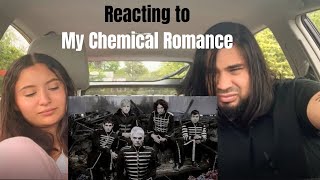 Girlfriend First Time Ever Listening & Reacting to MY CHEMICAL ROMANCE - Welcome To The Black Parade
