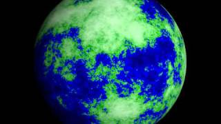 Java 3D Random Planet