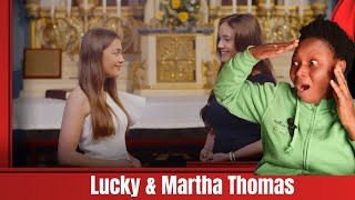 Mary Did You Know -Christmas song -Sister Duet - Lucy  & Martha Thomas-(Official music video)