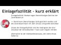 einlagefazilität ezb fazilitäten einfache erklärung und definition