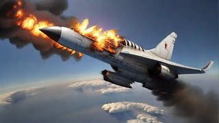 HUGE LOSS FOR RUSSIA! Israel Shoots Down 17 Russian Fighter Jets in Egyptian Skies