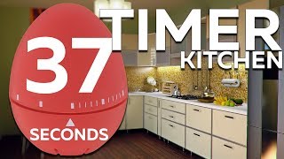37 seconds cooking timer