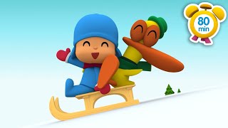 POCOYO MAGYARUL – ❄️FEHÉR KARÁCSONY❄️ | [80 perc] Teljes Epizódok | Rajzfilm gyerekeknek