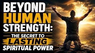 Beyond Human Strength: The Secret to Lasting Spiritual Power