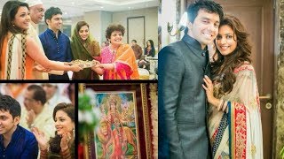 Nisha Agarwal Wedding and Reception Photos HD !! Kajal Agarwal Pics !! Deccan Poster !!
