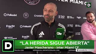 Javier Mascherano sobre afición mexicana: \