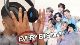 I'm Reacting to EVERY BTS MV in RELEASE ORDER 🤯