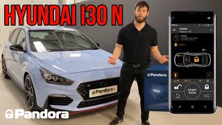 Is This The Ultimate Car Alarm Pandora Elite V2 Fitted Into A Hyundai I30n