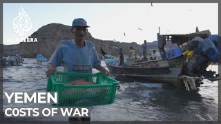 Yemen fishing industry devastated by war