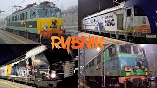 EP07-544 , Kolejowe ABC, EU07-128 , Vectron LokoTrain czyli Pociągi w Rybniku