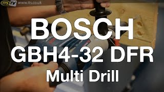 Bosch GBH 4-32 DFR Multi Drill - ITS TV