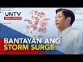 Storm surge o daluyong bunsod ng bagyong ‘Pepito’, dapat paghandaan sa coastal areas – PBBM