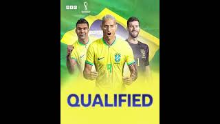 Brazil 1-0 win vs Switzerland|BRAZIL to Round of16|Casemiro scores #brazilfootball #fifaworldcup2022