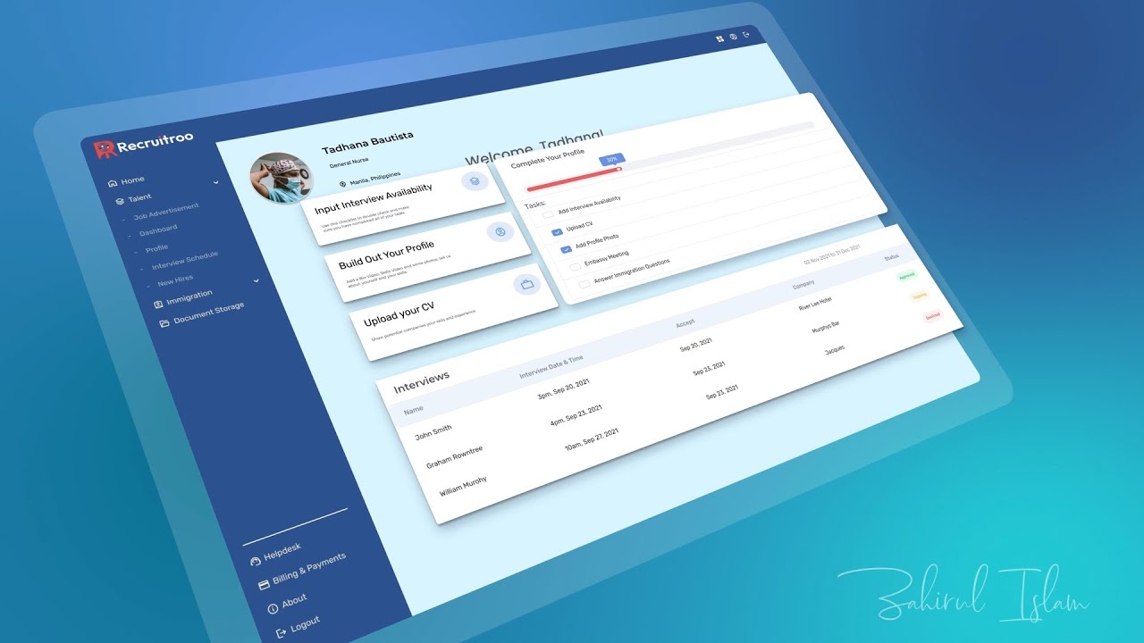 Saas 2d Explainer Video With Captivating Motion Designs Youtube