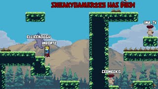 I Made a Twitch Chat Controlled Competitive Platformer