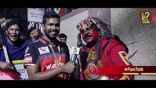 #FanTalk with RCB Superfan Sugumar. 'It's like deepavali Celebration when ABD bats' #VIVOIPL2019