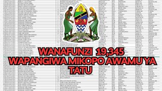 BODI YA MIKOPO ELIMU YA JUU 2024| WANAFUNZI 19,345 WAPANGIWA MIKOPO AWAMU YA TATU