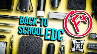 Back-To-School EDC (Everyday Carry) 2022 - What's In My Pockets Ep. 53