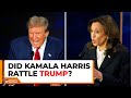 Donald Trump, Kamala Harris Debate Combative, Civil But Low On Policy Details | #election #trump