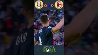 Ac Milan vs Juventus l Match Highlights #shorts