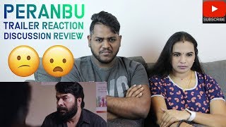 Peranbu Trailer Reaction | Malaysian Indian Couple | Mammootty | Yuvan Shankar Raja