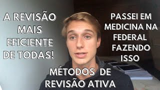 Métodos de REVISÃO ATIVA