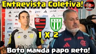 COLETIVA! FLAMENGO 1X2 BOAVISTA!BOTO MANDA O PAPO RETO!CAMPEONATO CARIOCA