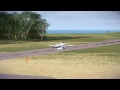 fsx lufthansa airbus a321 landing at madeira lpma