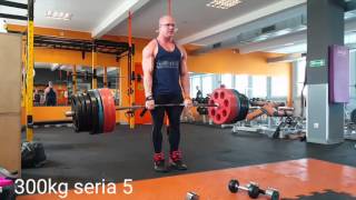 MC 300kg, PRZEDNI PRZYSIAD 200kg