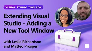 Extending Visual Studio - Adding a New Tool Window