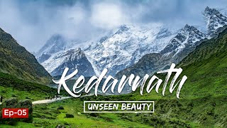 Kedarnath Yatra 2020 || Vasuki Tal Trek Route, Untouched Himalayas of Kedarnath, Ep05