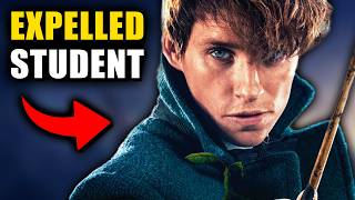 Why Newt Scamander KEPT HIS WAND after Being Expelled from Hogwarts - Harry Potter Theory