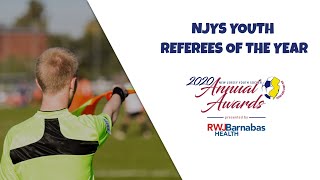 2020 NJYS Youth Referees of the Year - Marisa Brandon \u0026 Kyle Trombetta