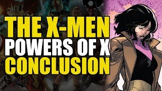 X Men Powers of X Conclusion (Comics Explained)