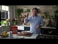 jamie oliver was live at lunch 5 ingredients mediterranean