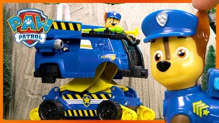 Best Chase City Cruiser Rescue Missions 🚨 | PAW Patrol Compilation | Toy Pretend Play for Kids