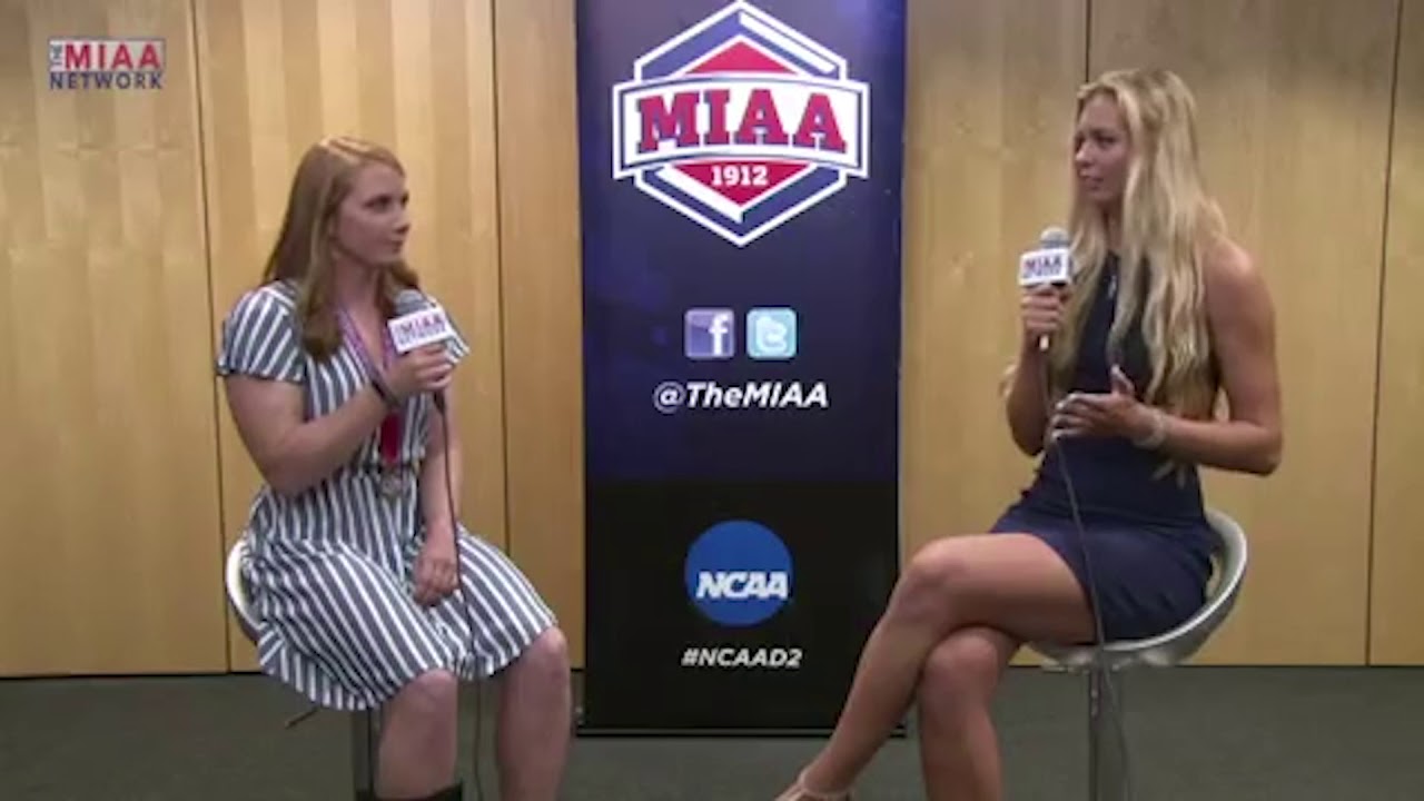 2019 MIAA Ken B. Jones Winner Brianna Schmitz - YouTube