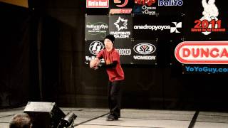 C3yoyodesign present: World Yoyo contest 2011 2A 2nd - Yasushi Furukawa