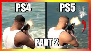 GTA 5 - PS5 vs. PS4 | PART 2 🔥