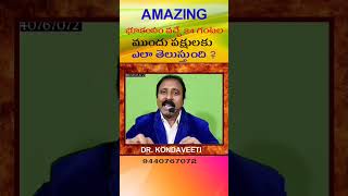 AMAZING. భూకంపం వచ్చే 24 గంటలకు ముందు పక్షులకు ఎలా తెలుస్తుంది ?