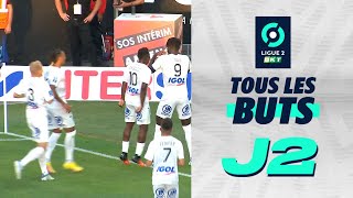 Tous les buts de la 2ème journée - Ligue 2 BKT / 2022-2023