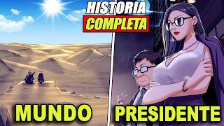 🟦(1-205!) ¡EL PERDEDOR DE LA OFICINA SOBREVIVE CON LA CHICA PRESIDENTA EN UN MUNDO POSTAPOCALÍPTICO!