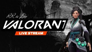 Rank Push up Valorant in Trying to a PRO | RR IS LIVE | (Day 8)