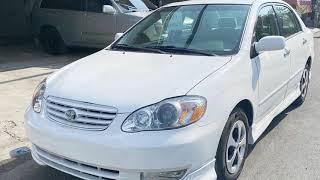 មកដល់ថ្មីទៀតហេីយ​ Toyota Corolla S 2003 ថ្មី​ណាស់ (Sold Out)