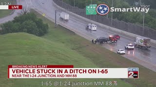 Tracking road incidents in Nashville